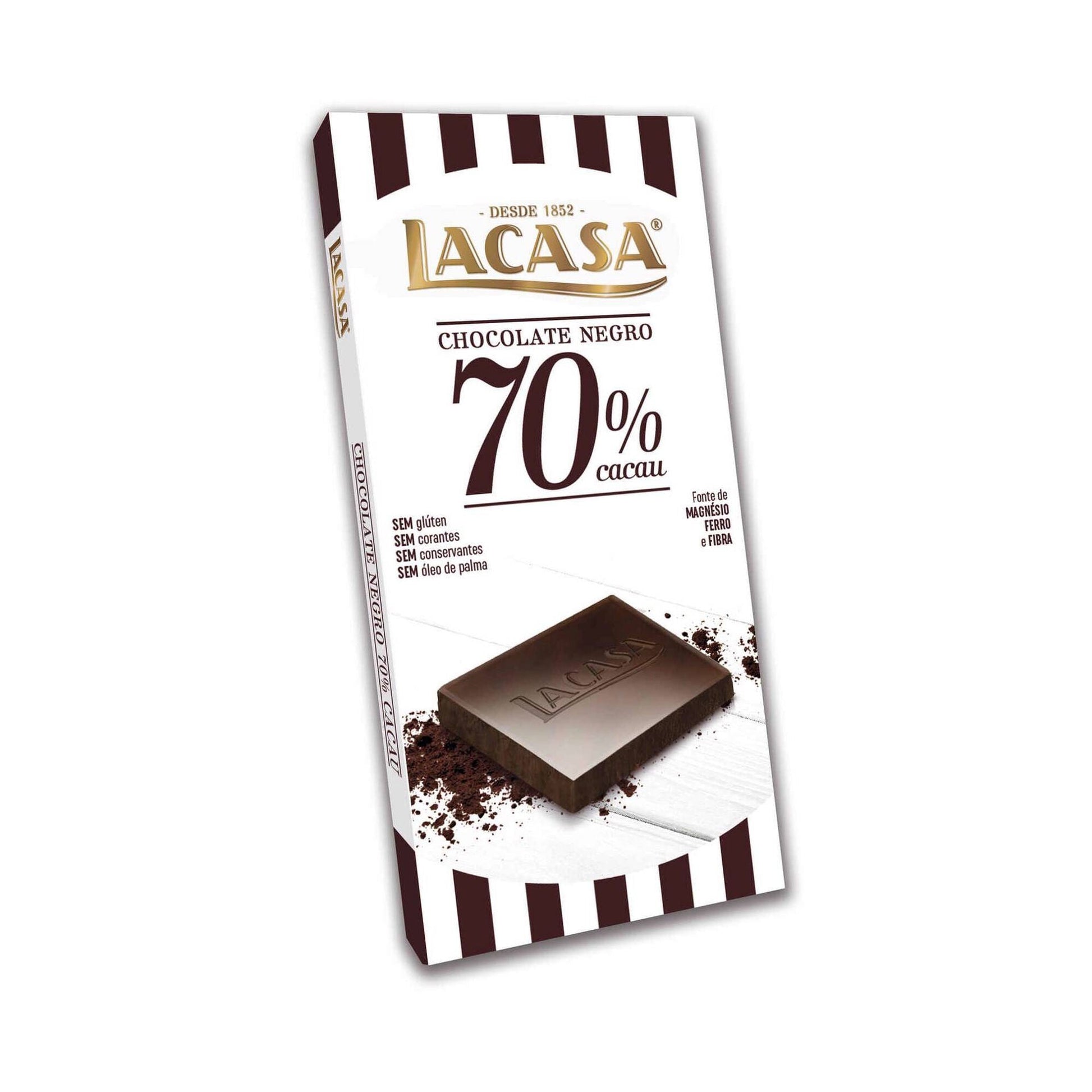 Lacasa 70% Cocoa Dark Chocolate 100g dark chocolate tablet chocolate slabs Chocolate Tablets