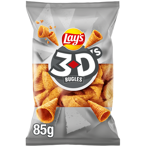 Lay’s 3D Corn Cones Snacks 85 g crunchy corn chips crisps and snacks South African Products