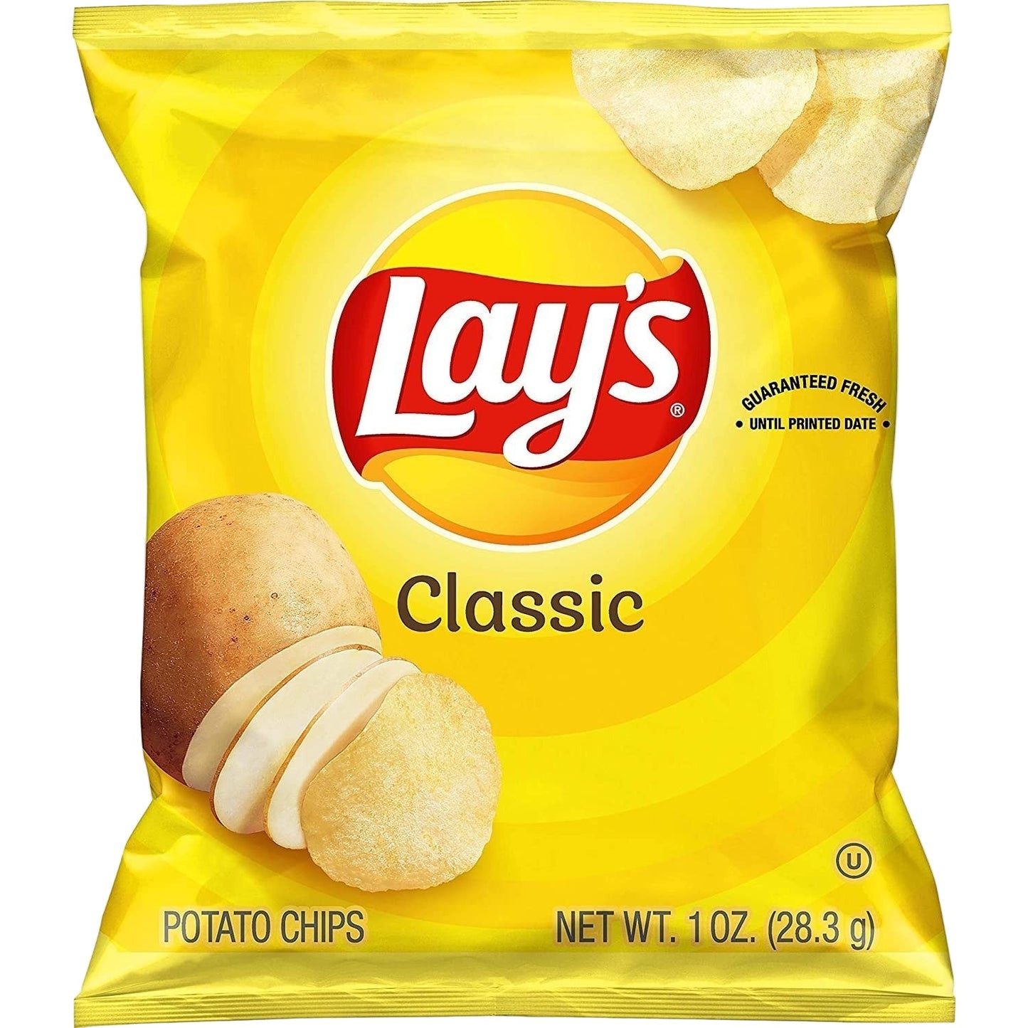 Lay’s Salted Classic 160 g family size salted potato crisps Chips and Crisps Family Size Chips for Sharing Crunchy Savoury and Spicy Snacks