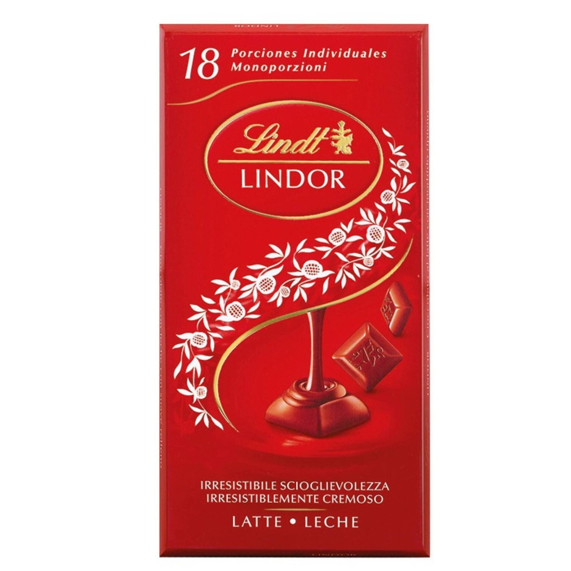 Lindt Lindor Milk Chocolate Tablet 100g smooth Swiss milk chocolate bar festive gift collection
