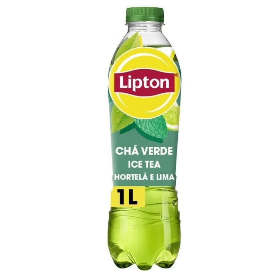 Lipton Green Tea Mint and Lime 1L