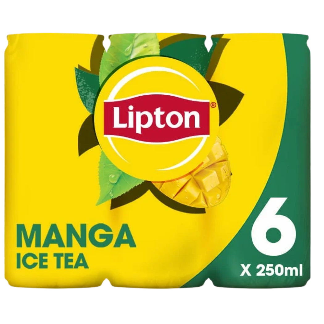 Lipton Ice Tea Mango 6 x 250ml