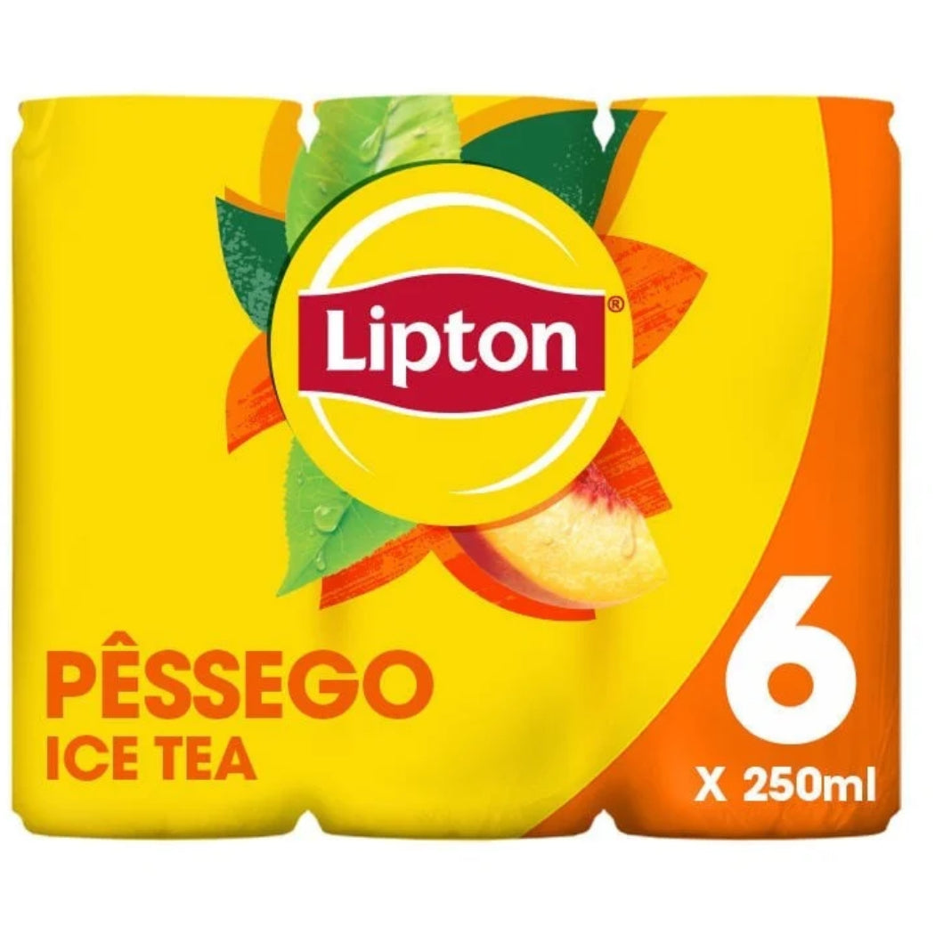 Lipton Ice Tea Peach 6 x 250ml