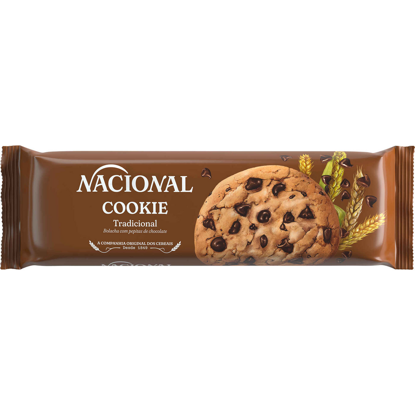 National Milk Chocolate Cookies 150g pack – crunchy Portuguese biscuits with smooth milk chocolate coating – Cookies and Rusks – South African Products