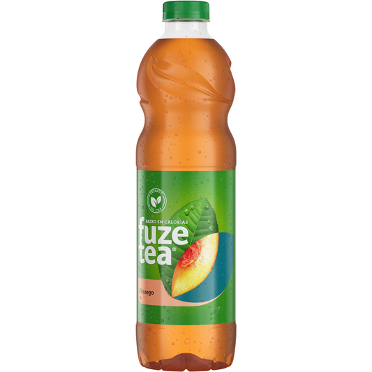 Pfirsich Eistee Fuze Tea 1,5L