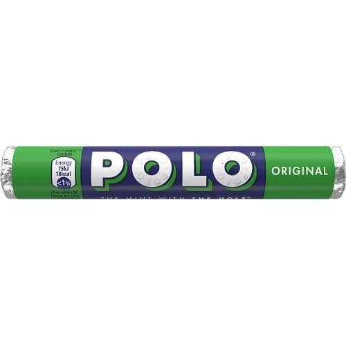 Polo Original Mint Roll 34g classic peppermint mint sweets