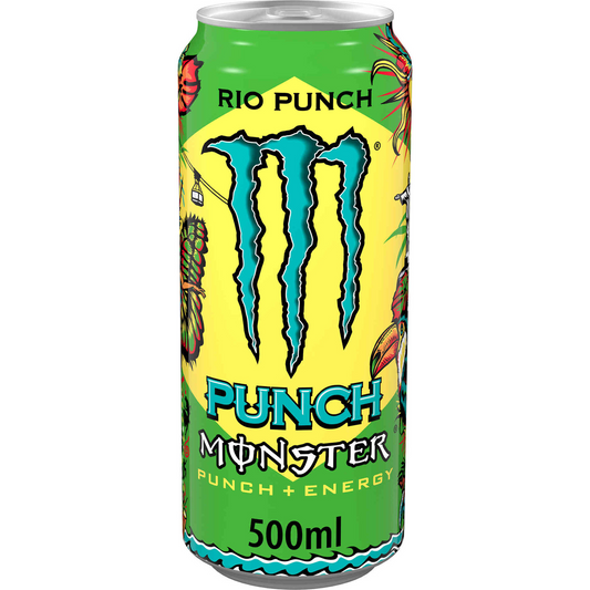 Bebida Energética Rio Punch Monster