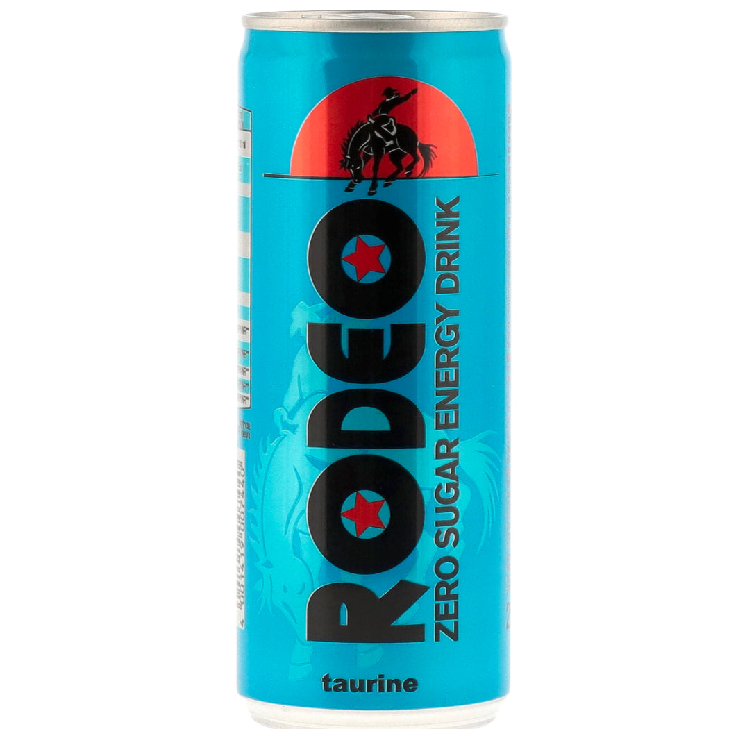 Rodeo Zero Energy Drink 250ml