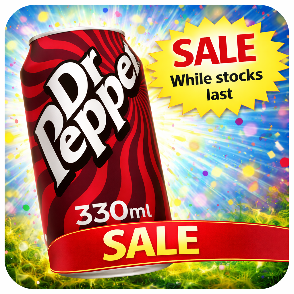 Dr Pepper Klassische amerikanische Limonade 330ml