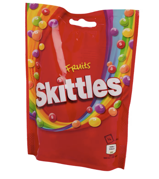 Skittles Fruits 152g fruity chewy sweets sharing candy bag