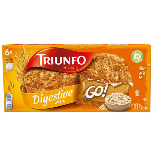 Triunfo Digestive Oat Biscuits 171 g classic oat digestive biscuits