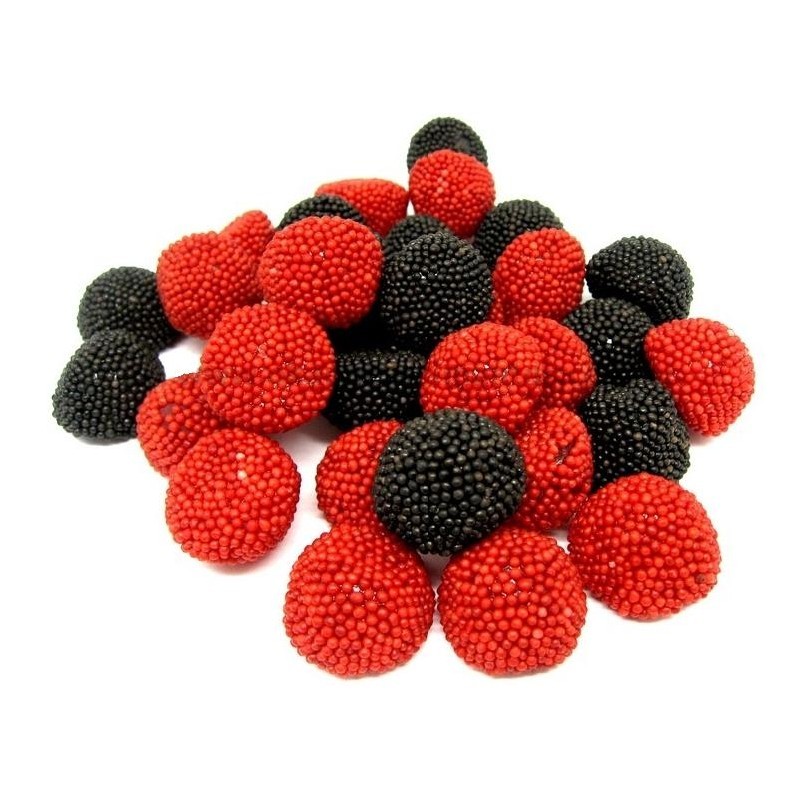 blackberries gummy jelly by weight sugared jelly gummies chewy fruity candy pick and mix sweet shop classics festive