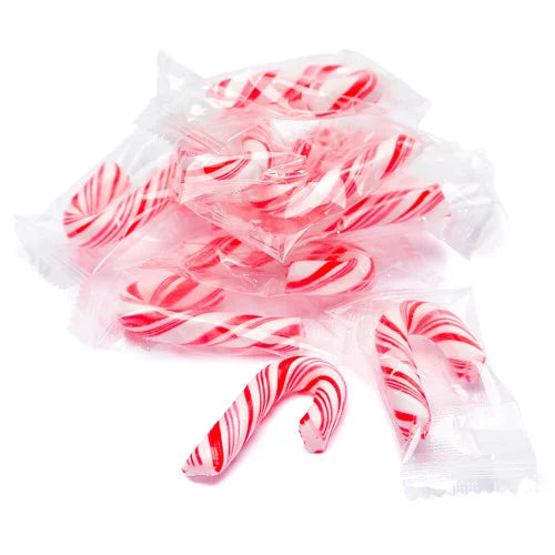 candy canes 5 units classic striped festive sweets christmas candy sticks