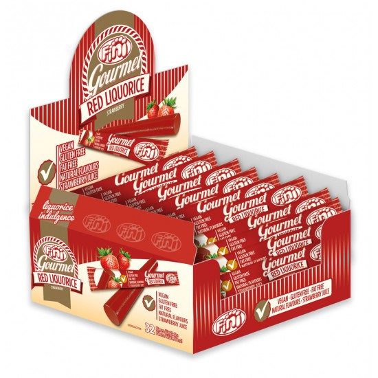 gourmet strawberry licorice sticks pack of 5 chewy strawberry licorice candy soft chewy sweets