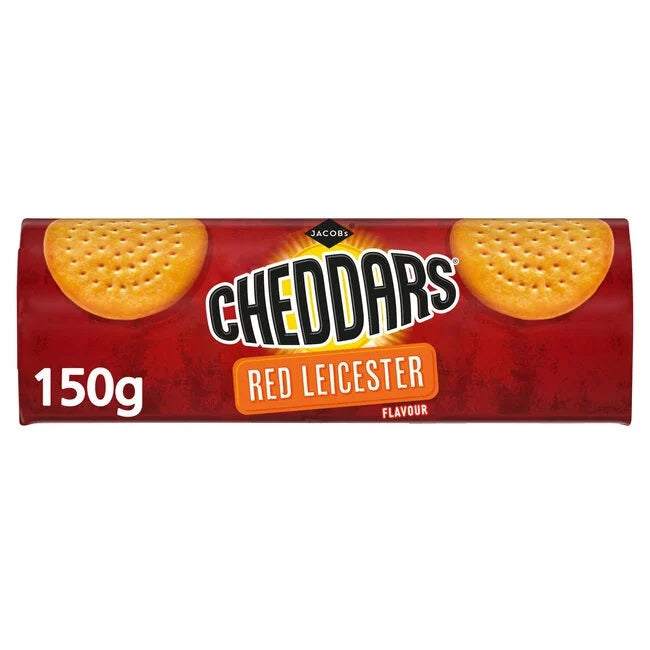 jacobs cornish wafers 150 g light savoury cracker cheese board snack flaky crisp biscuit