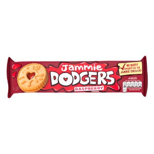 jammie dodgers raspberry biscuits 140g british jam filled biscuits sandwich biscuits tea time biscuits filled cookies