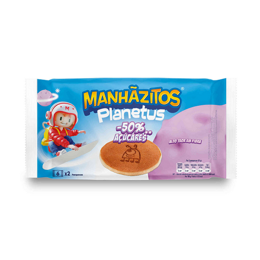 manhãzitos milk cake 210 g 50 percent less sugar soft sponge milk cake packaged bakery treat