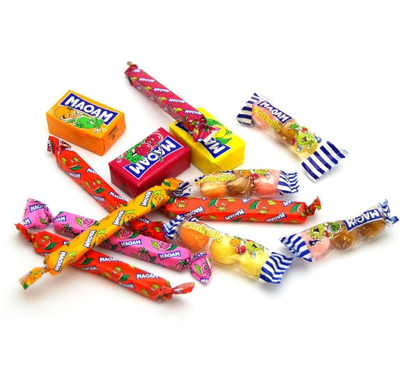 maoam bright fruity chewy sweets by weight colourful fruit chew candy mix pick and mix chewy sweets bulk candy selection