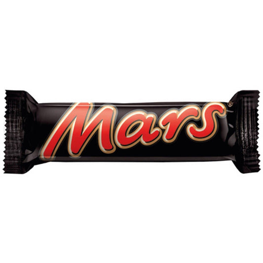 mars milk chocolate caramel and nougat snack bar 51g classic chocolate bars and snack bars
