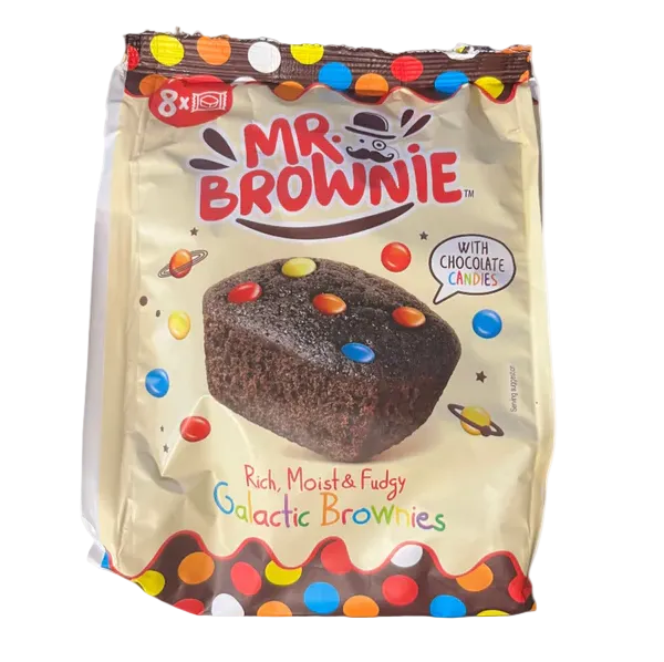 mr brownie 200 g pack soft chocolate brownie snack cakes easter treat box