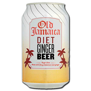 Old Jamaica Light Ginger Beer ohne Zucker 330ml