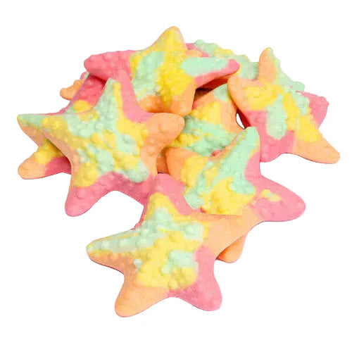 starfish foam gummy sweets by weight soft foam candy pick and mix foam sweets by weight