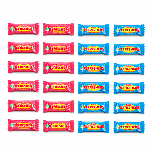 swizzels refreshers chew bar 8g sold per sweet british fizzy chewy retro candy individually wrapped pick and mix sweet