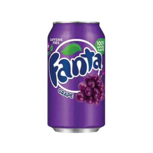 Fanta Uva Roja 330ml