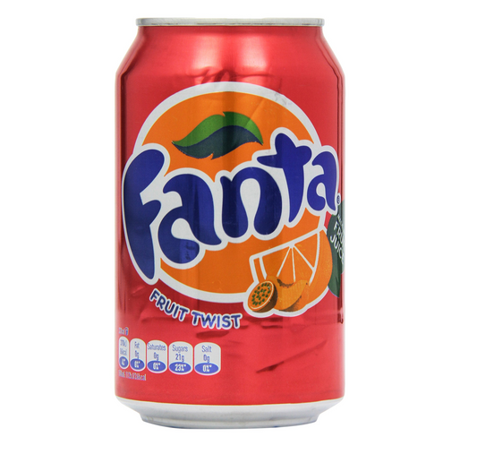 Fanta Frutas Tropicales Lata 330ml Edición Limitada