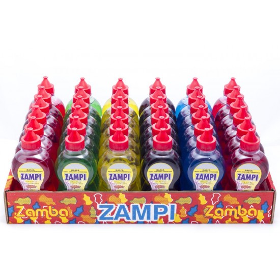 zamba ice lolly liquid candy 100ml novelty squeeze bottle fruity liquid sweets kids candy
